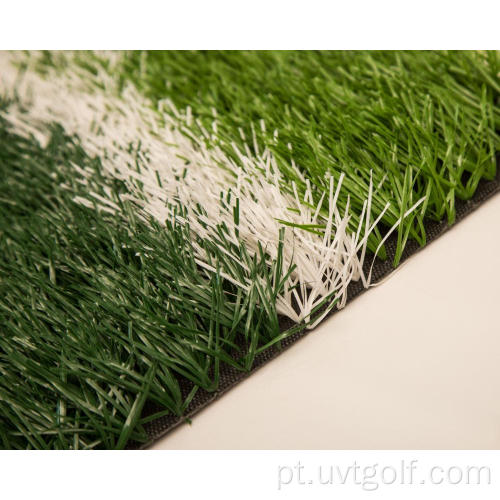 grama artificial de grama de futebol